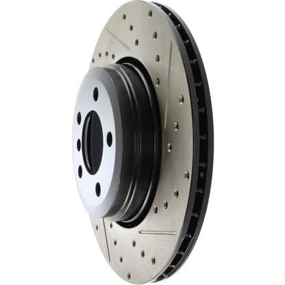 StopTech Sport Drilled & Slotted Brake Rotor Rear Left 127.34065L