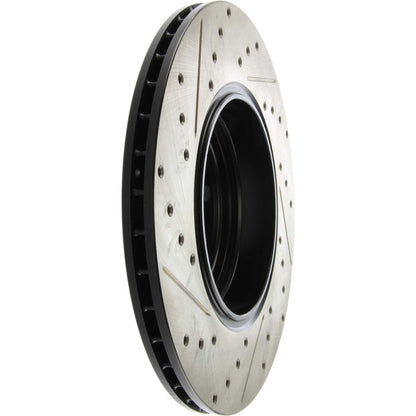 StopTech Sport Drilled & Slotted Brake Rotor Rear Left 127.34065L