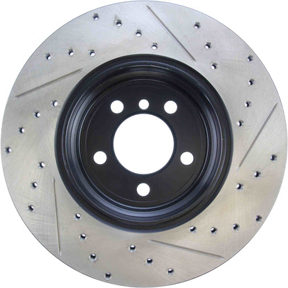 StopTech Sport Drilled & Slotted Brake Rotor Rear Right 127.34065R