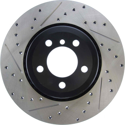StopTech Sport Drilled & Slotted Brake Rotor Rear Right 127.34065R