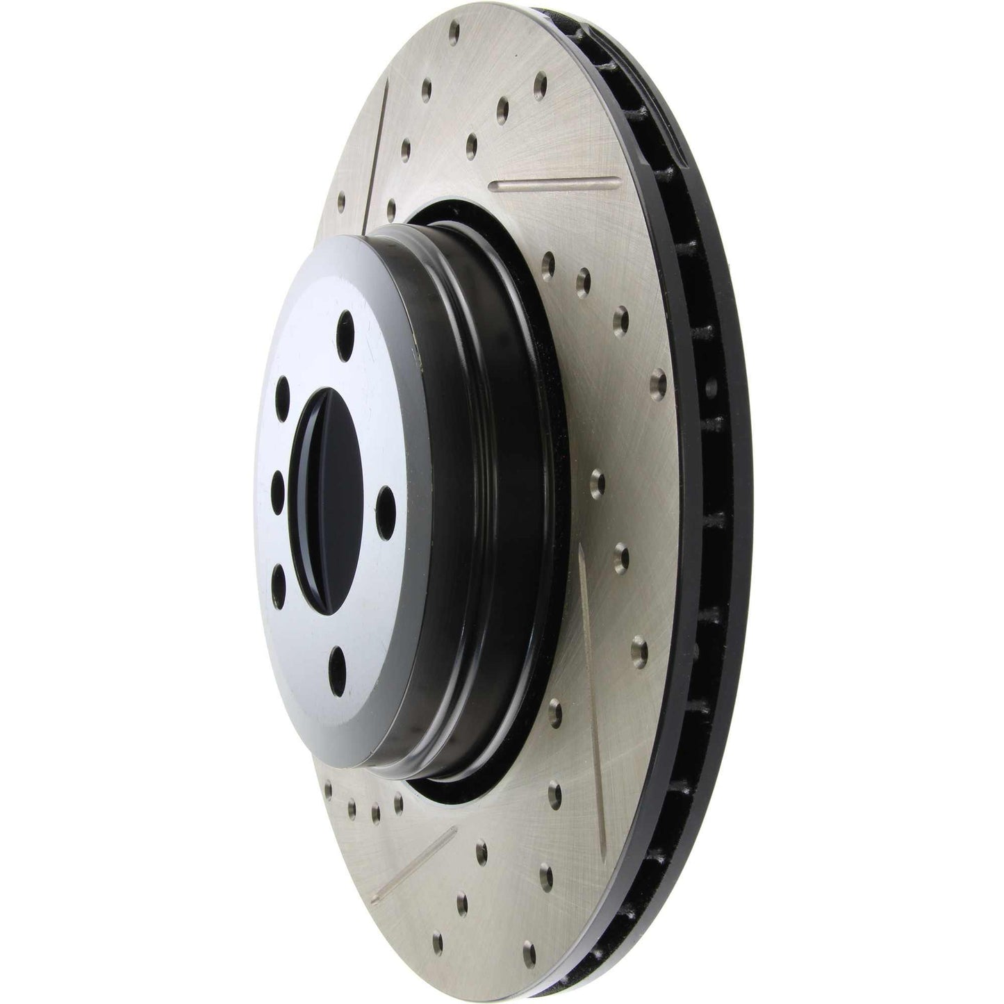 StopTech Sport Drilled & Slotted Brake Rotor Rear Right 127.34065R