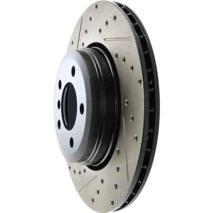 StopTech Sport Drilled & Slotted Brake Rotor Rear Right 127.34065R
