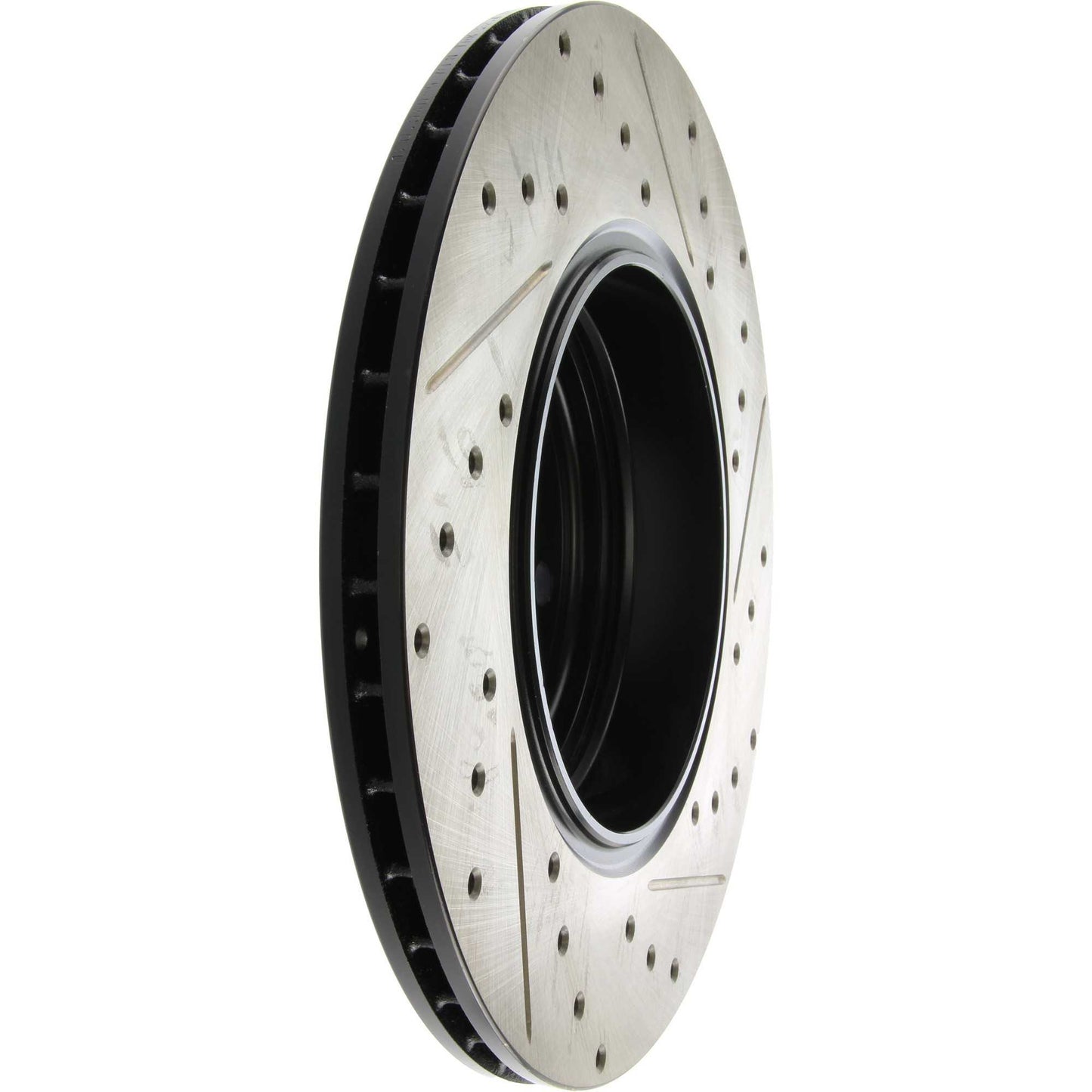 StopTech Sport Drilled & Slotted Brake Rotor Rear Right 127.34065R
