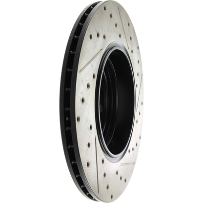 StopTech Sport Drilled & Slotted Brake Rotor Rear Right 127.34065R