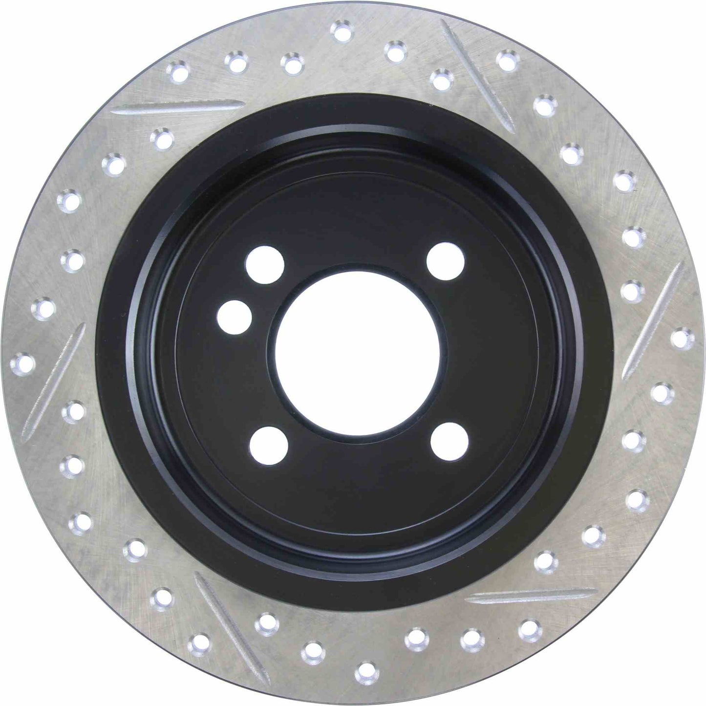 StopTech Sport Cryo Drilled/Slotted Brake Rotor; Rear Right