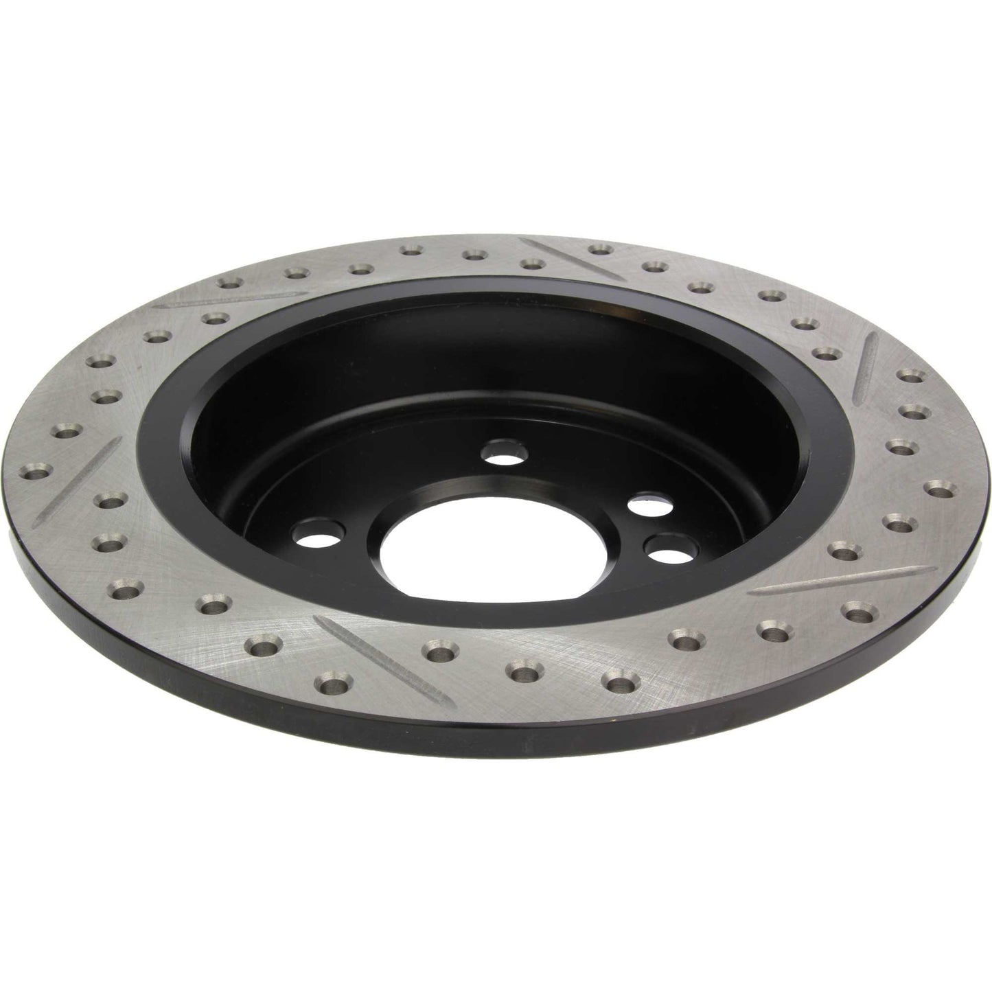 StopTech Sport Cryo Drilled/Slotted Brake Rotor; Rear Right