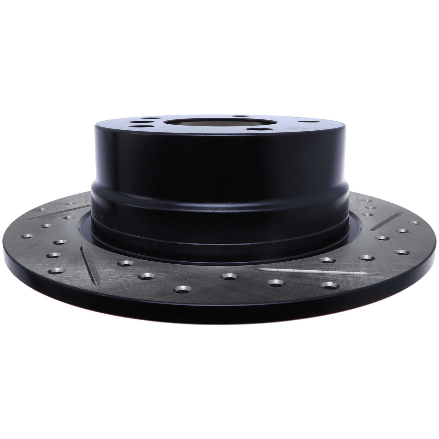 StopTech Slotted & Drilled Sport Brake Rotor 127.34068L