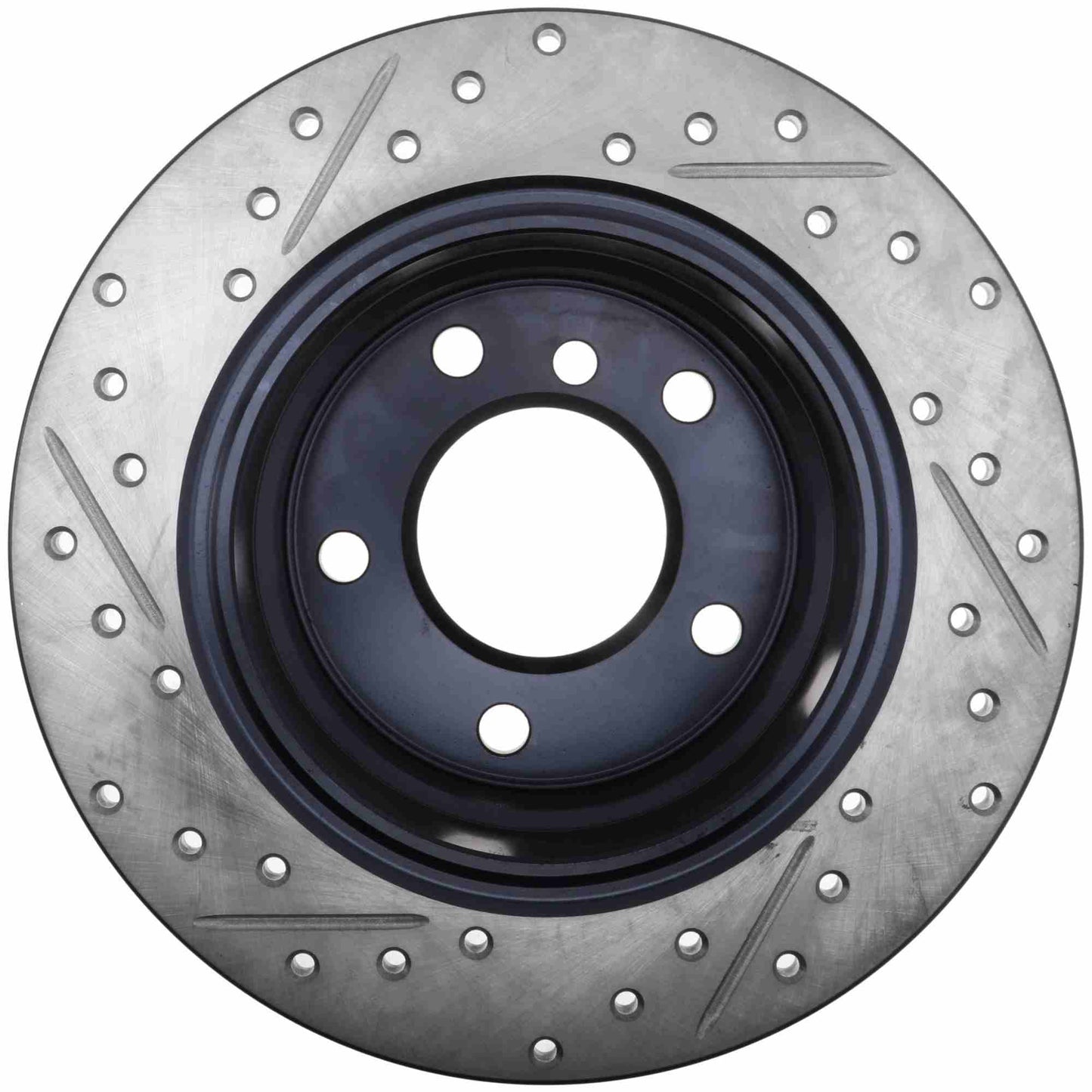 StopTech Slotted & Drilled Sport Brake Rotor 127.34068L