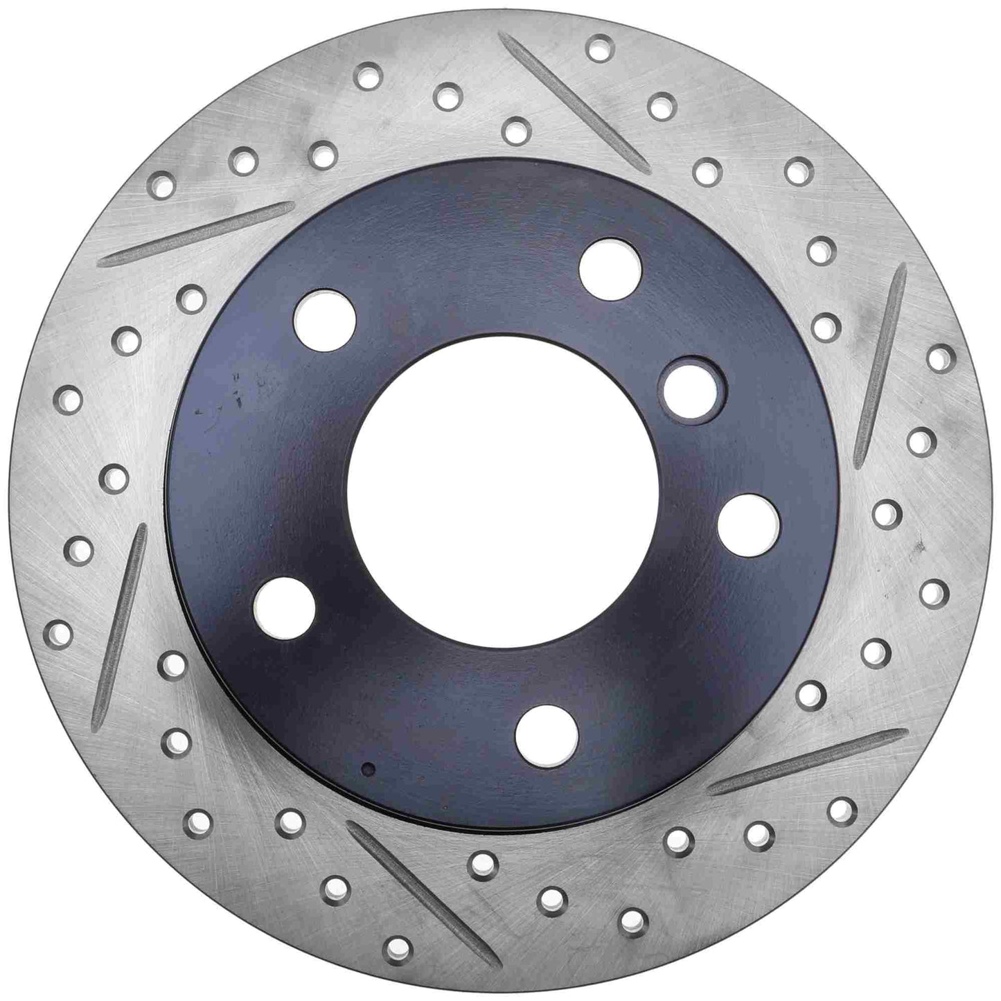 StopTech Slotted & Drilled Sport Brake Rotor 127.34068L