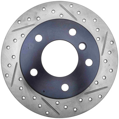 StopTech Slotted & Drilled Sport Brake Rotor 127.34068L