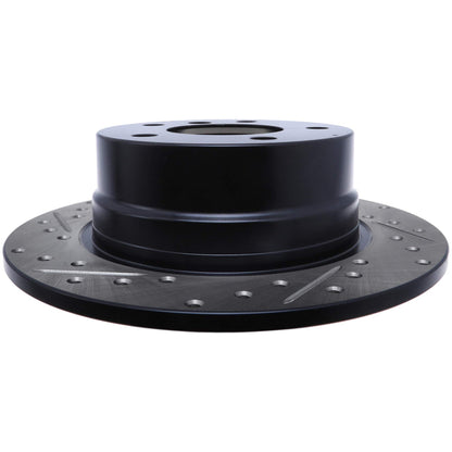 StopTech Slotted & Drilled Sport Brake Rotor 127.34068R