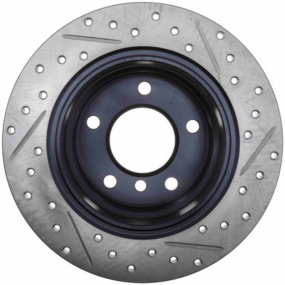 StopTech Slotted & Drilled Sport Brake Rotor 127.34068R