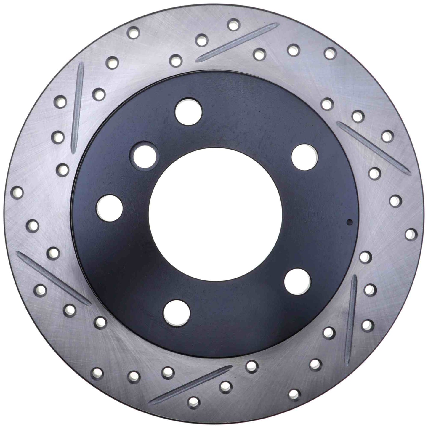 StopTech Slotted & Drilled Sport Brake Rotor 127.34068R