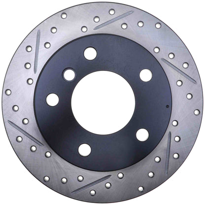 StopTech Slotted & Drilled Sport Brake Rotor 127.34068R
