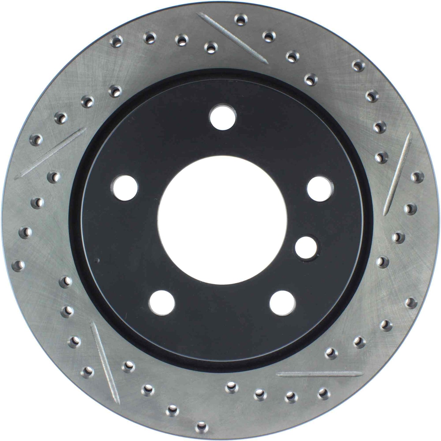 StopTech Slotted & Drilled Sport Brake Rotor 127.34069L