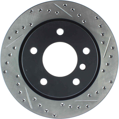 StopTech Slotted & Drilled Sport Brake Rotor 127.34069L