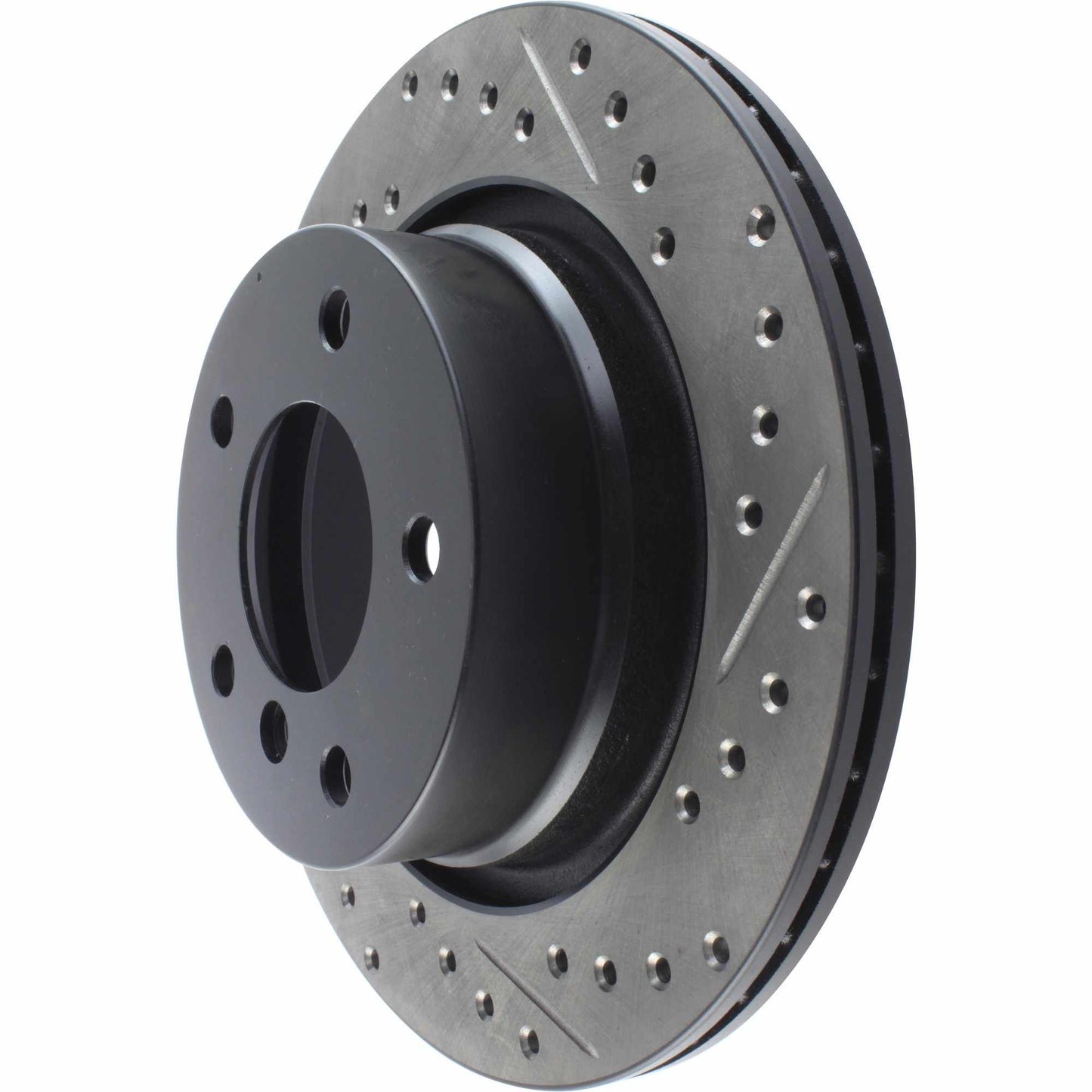 StopTech Slotted & Drilled Sport Brake Rotor 127.34069L