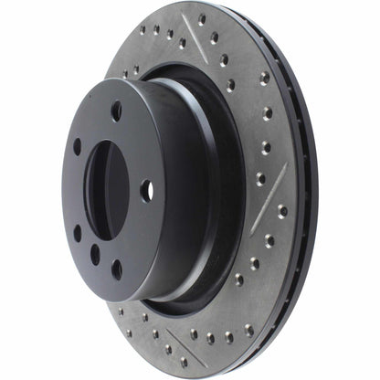 StopTech Slotted & Drilled Sport Brake Rotor 127.34069L