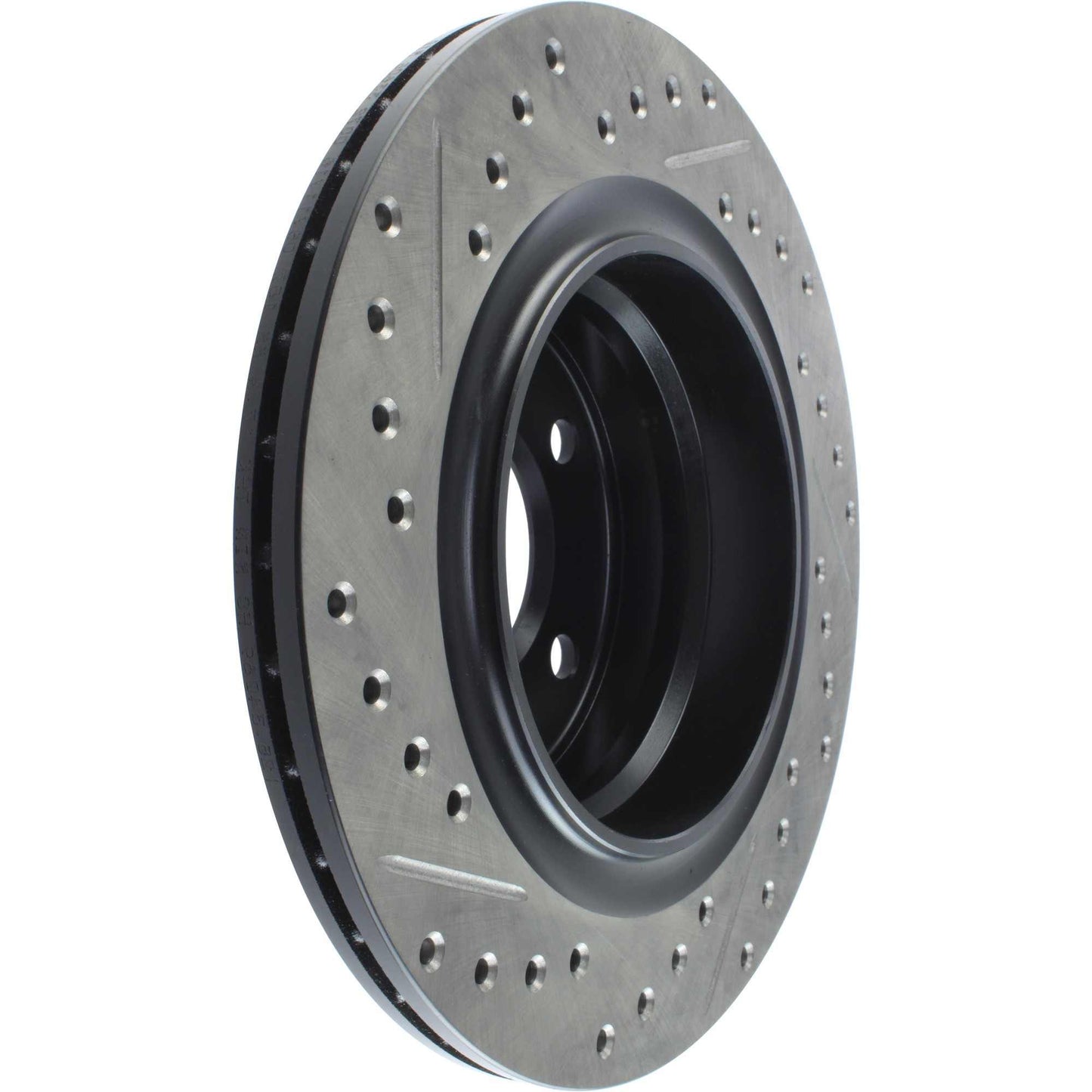 StopTech Slotted & Drilled Sport Brake Rotor 127.34069L