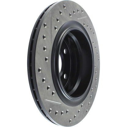 StopTech Slotted & Drilled Sport Brake Rotor 127.34069L