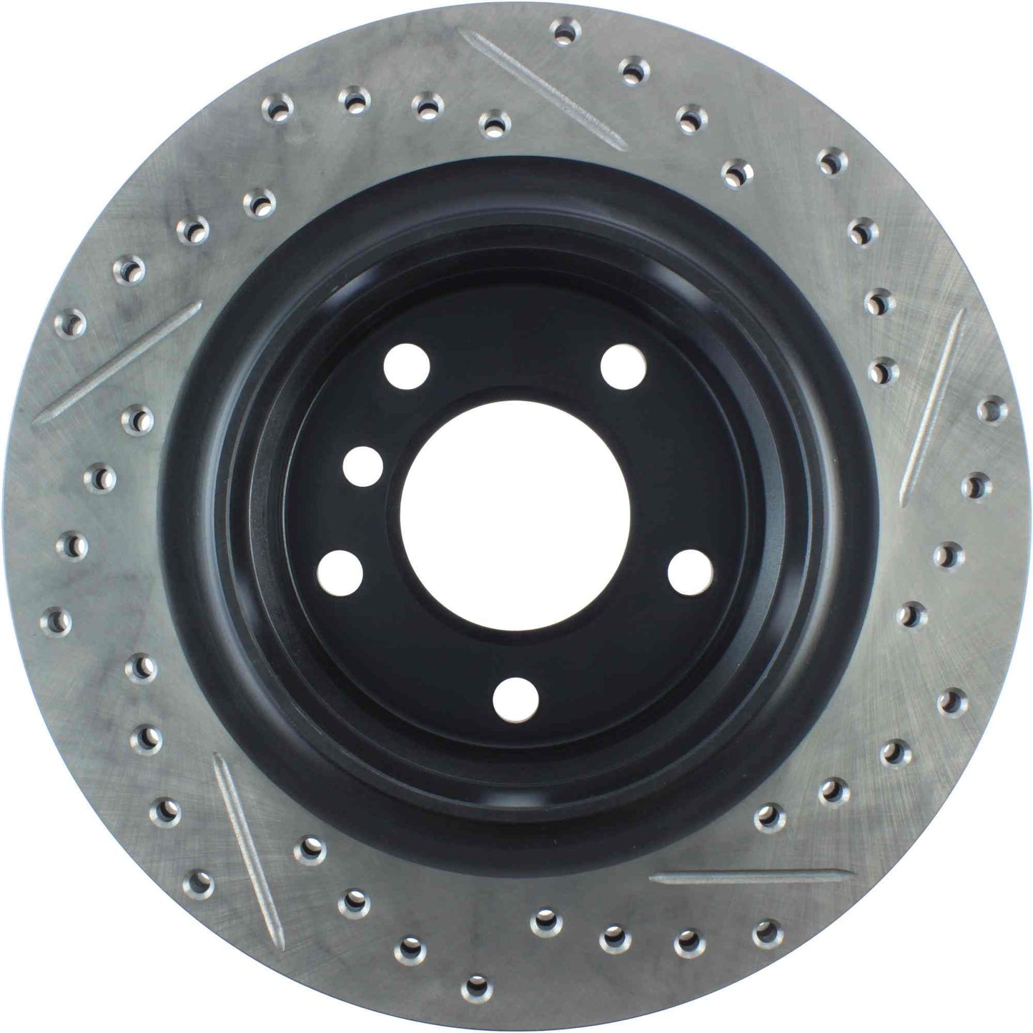 StopTech Slotted & Drilled Sport Brake Rotor 127.34069R