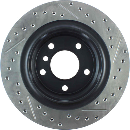 StopTech Slotted & Drilled Sport Brake Rotor 127.34069R
