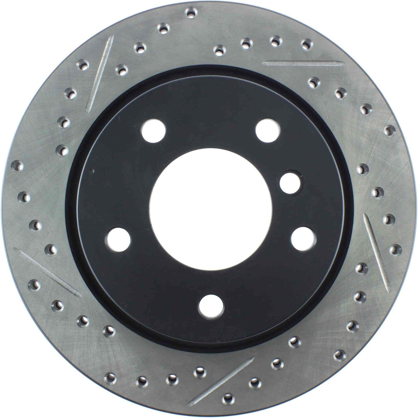 StopTech Slotted & Drilled Sport Brake Rotor 127.34069R