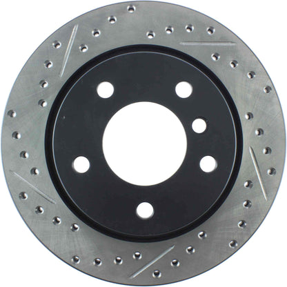 StopTech Slotted & Drilled Sport Brake Rotor 127.34069R