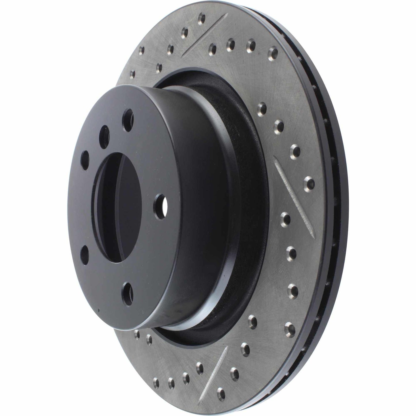 StopTech Slotted & Drilled Sport Brake Rotor 127.34069R