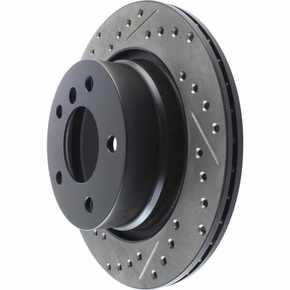 StopTech Slotted & Drilled Sport Brake Rotor 127.34069R