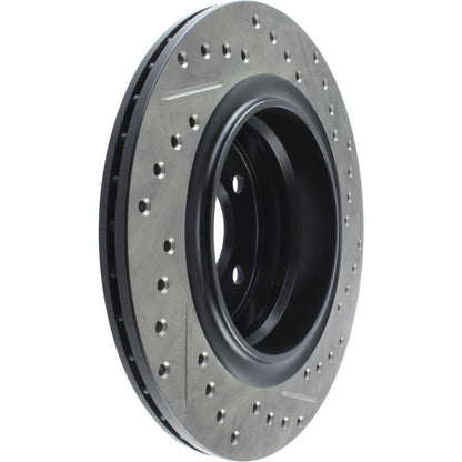 StopTech Slotted & Drilled Sport Brake Rotor 127.34069R