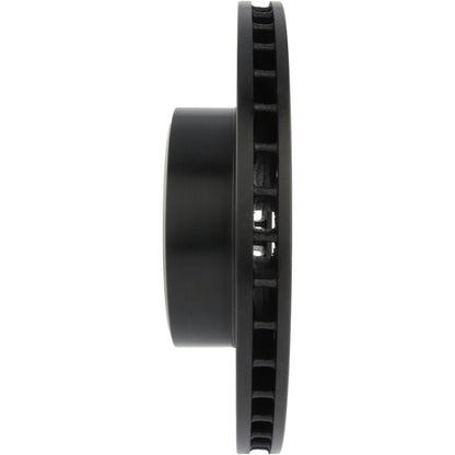 StopTech Sport Drilled/Slotted Brake Rotor; Front Left