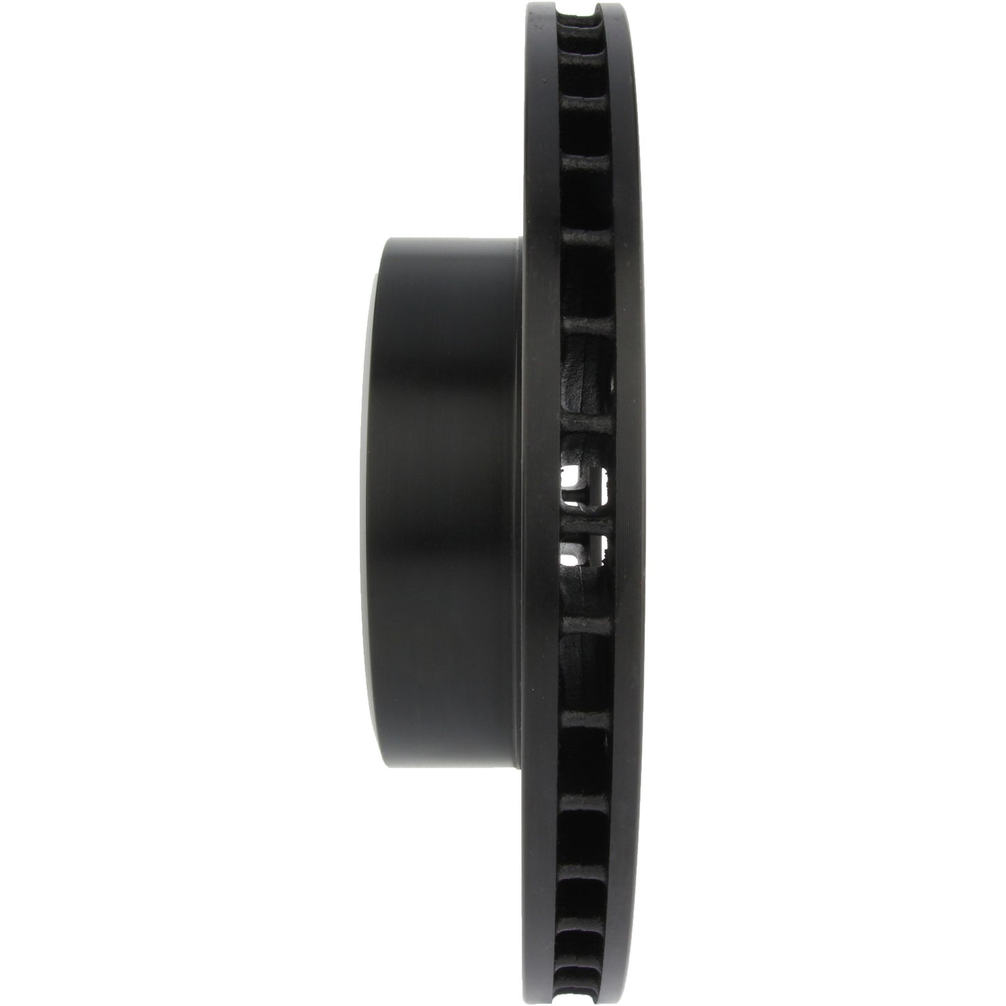 StopTech Sport Drilled/Slotted Brake Rotor; Front Left
