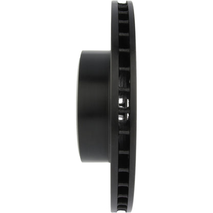 StopTech Sport Drilled/Slotted Brake Rotor; Front Left