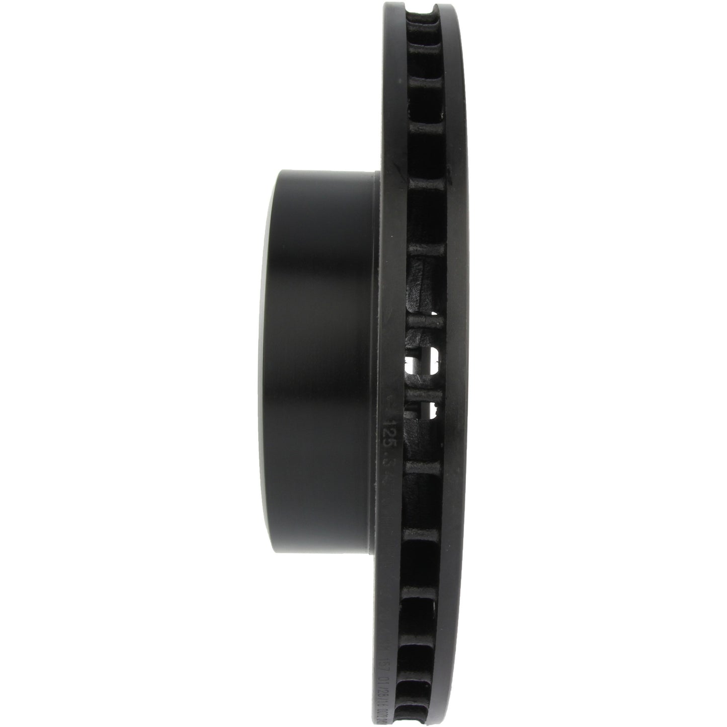 StopTech Sport Drilled/Slotted Brake Rotor; Front Right