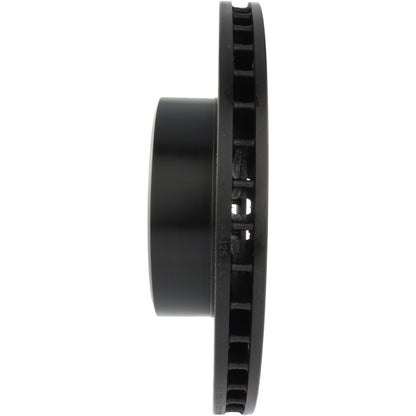 StopTech Sport Drilled/Slotted Brake Rotor; Front Right