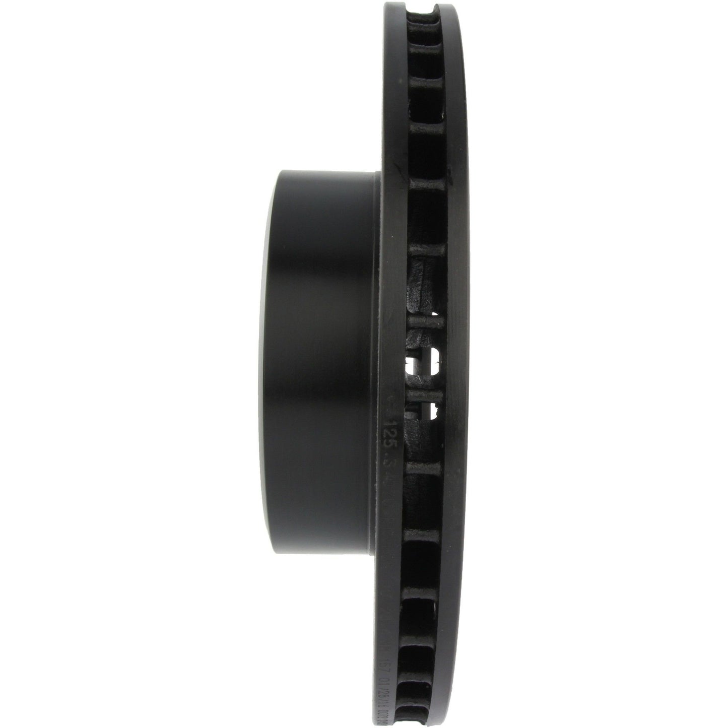 StopTech Sport Drilled/Slotted Brake Rotor; Front Right