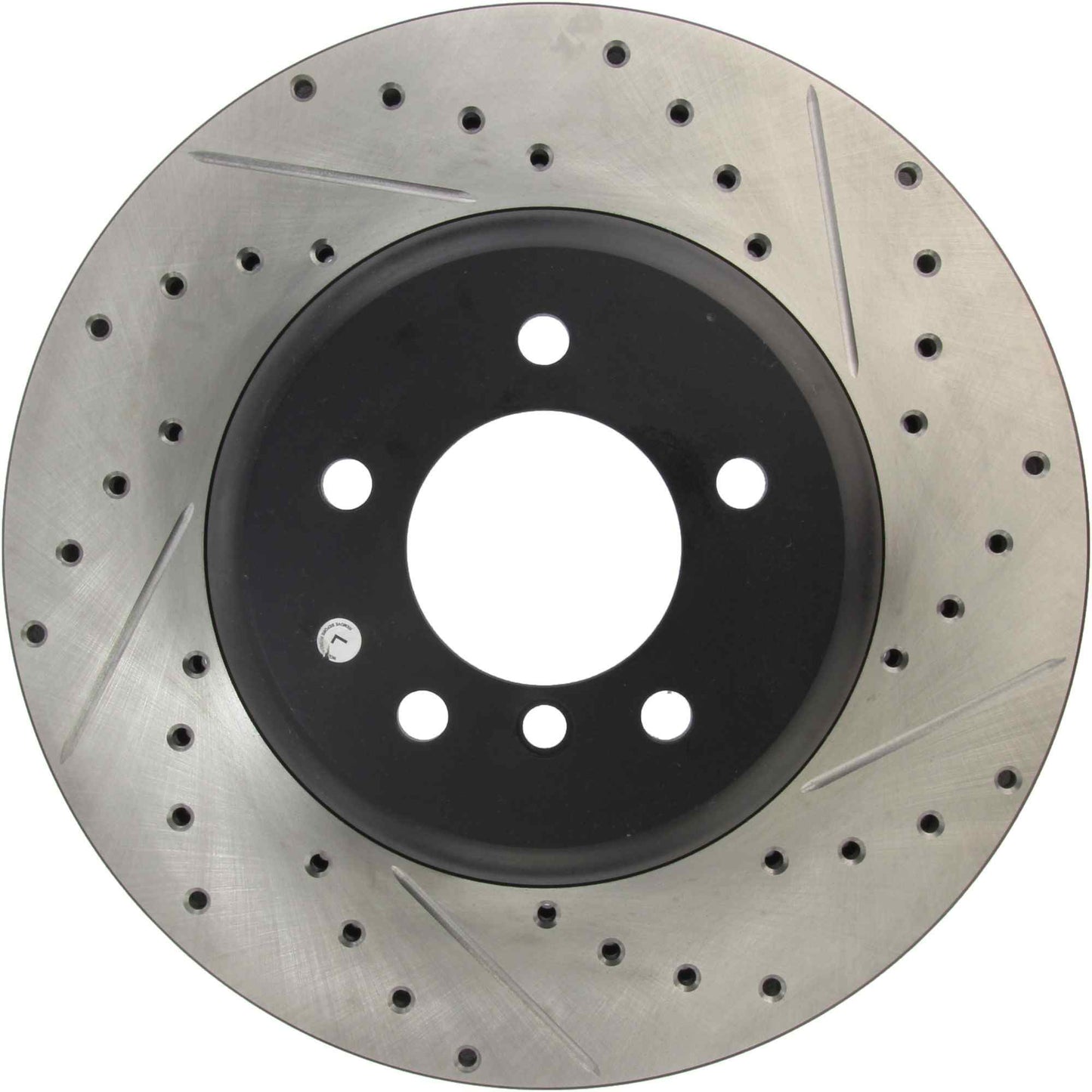 StopTech Sport Drilled & Slotted Brake Rotor Front Left 127.34071L