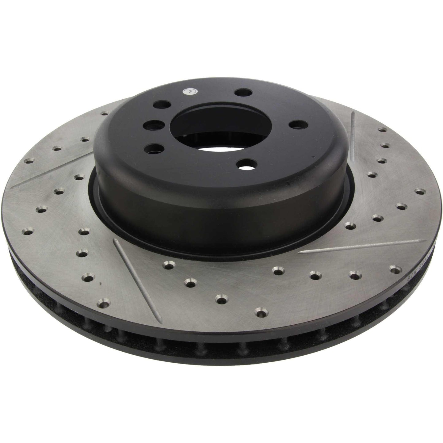 StopTech Sport Drilled & Slotted Brake Rotor Front Left 127.34071L