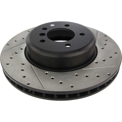 StopTech Sport Drilled & Slotted Brake Rotor Front Left 127.34071L