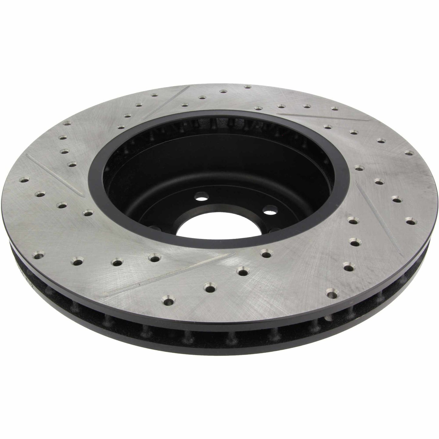 StopTech Sport Drilled & Slotted Brake Rotor Front Left 127.34071L