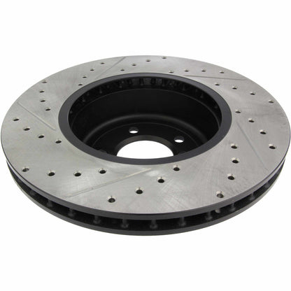 StopTech Sport Drilled & Slotted Brake Rotor Front Left 127.34071L