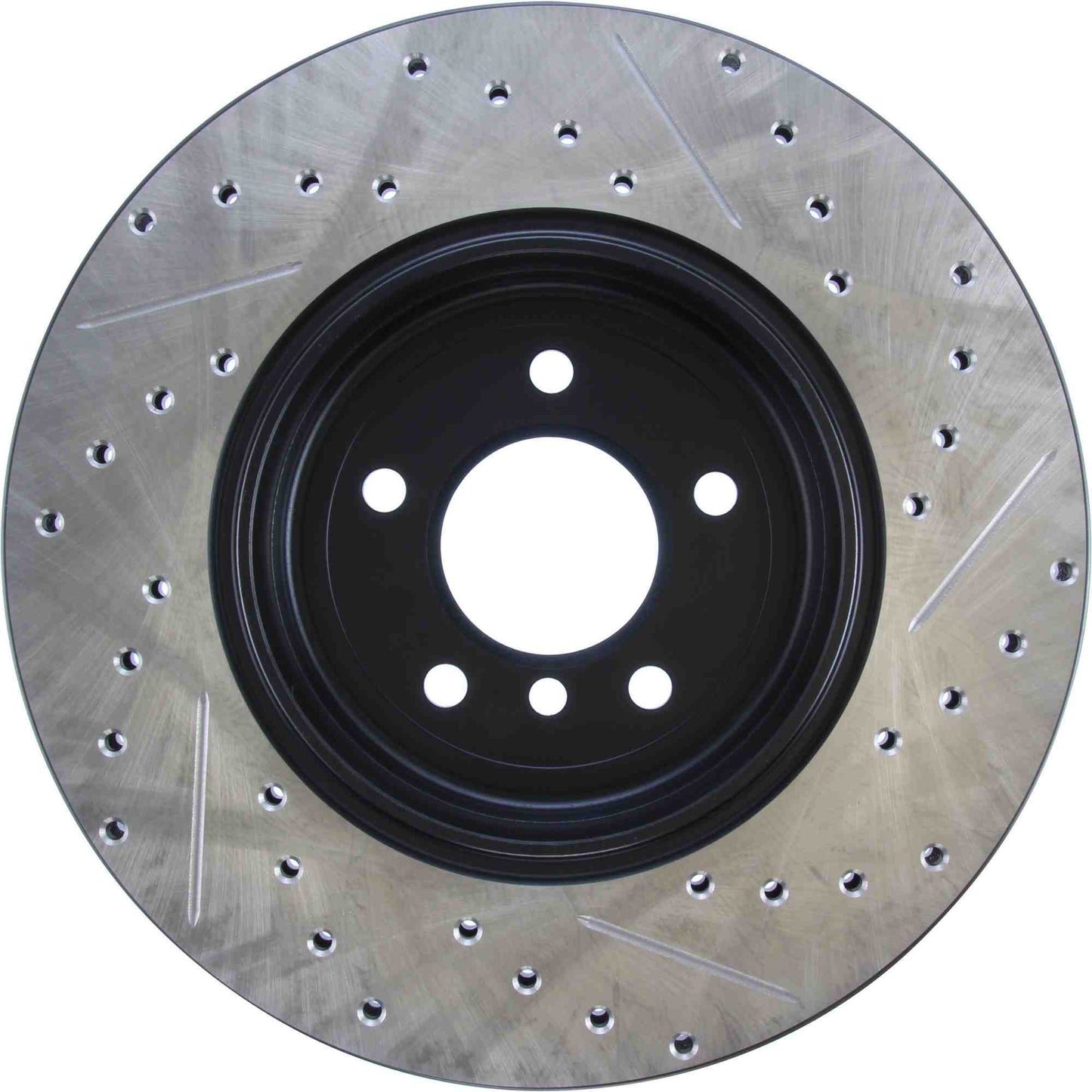 StopTech Sport Cryo Drilled/Slotted Brake Rotor; Rear Right