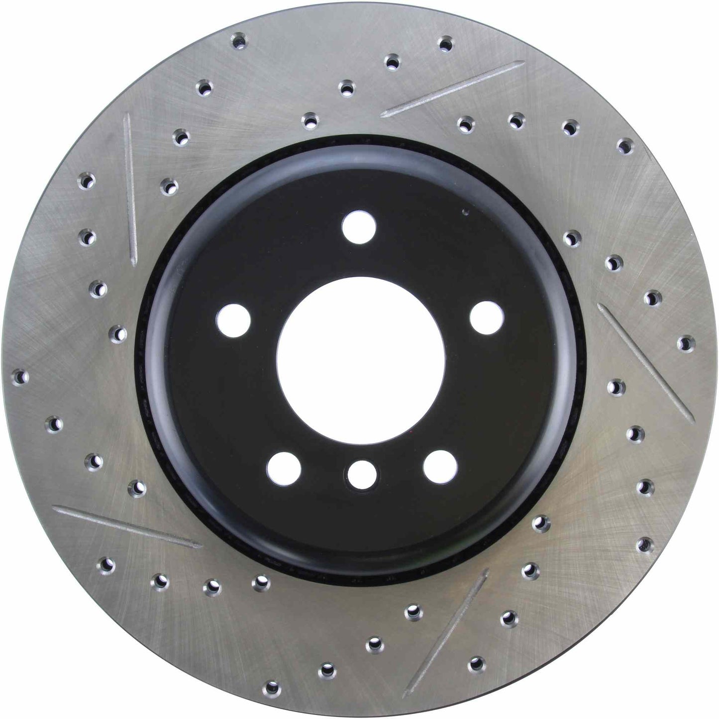 StopTech Sport Cryo Drilled/Slotted Brake Rotor; Rear Right