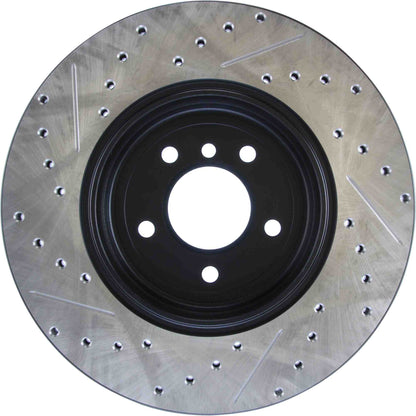 StopTech Sport Drilled & Slotted Brake Rotor Rear Left 127.34072L