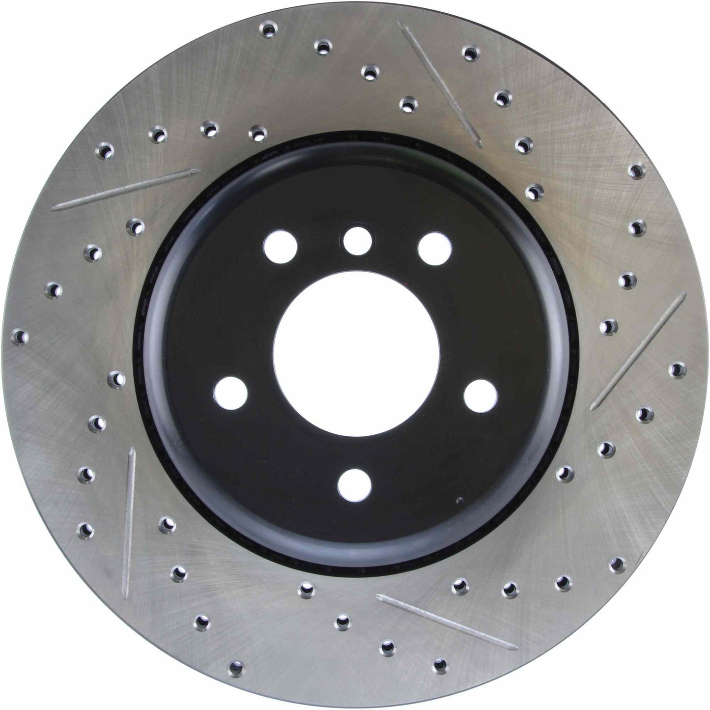 StopTech Slotted & Drilled Sport Brake Rotor 127.34072L