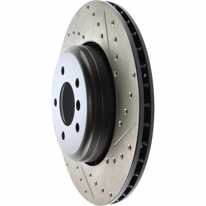 StopTech Sport Drilled & Slotted Brake Rotor Rear Left 127.34072L