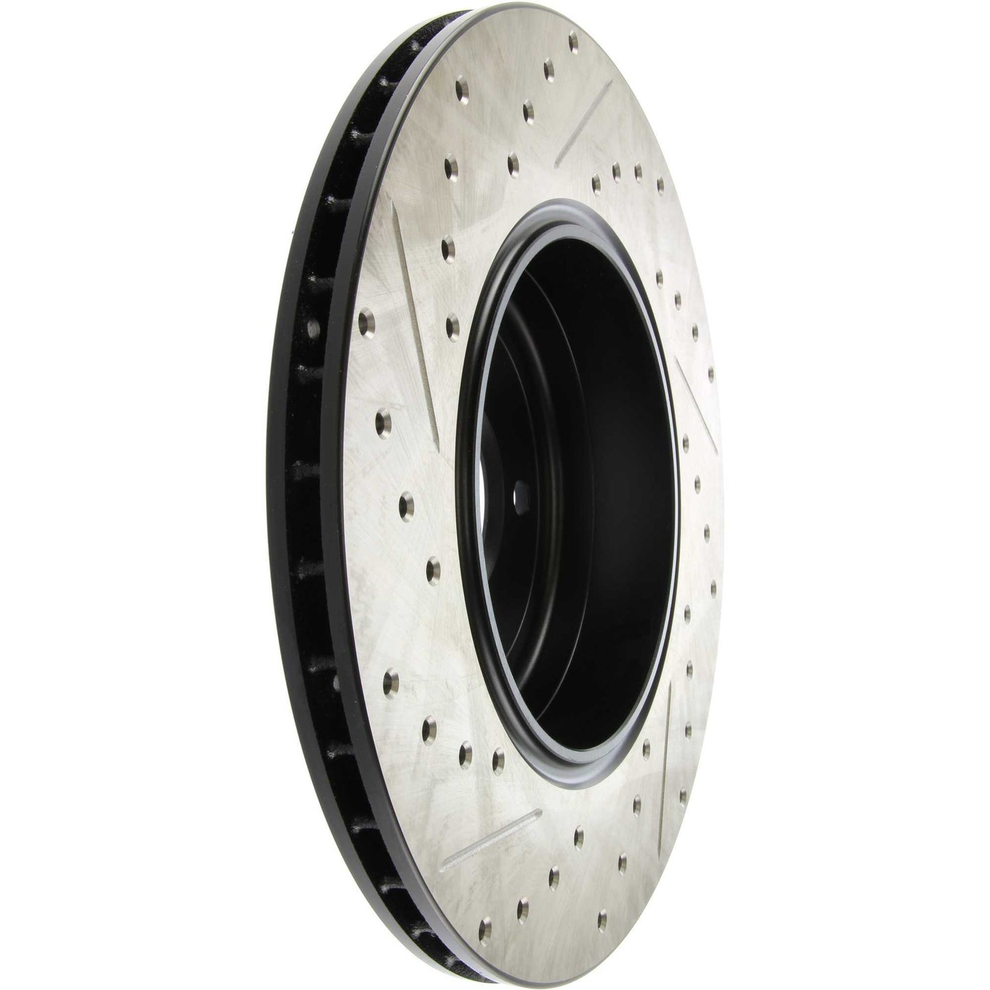 StopTech Sport Drilled & Slotted Brake Rotor Rear Left 127.34072L
