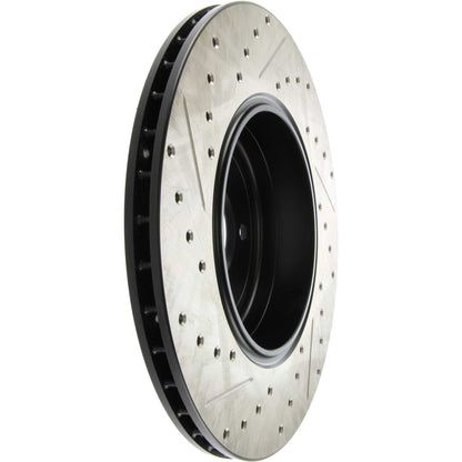 StopTech Sport Drilled & Slotted Brake Rotor Rear Left 127.34072L