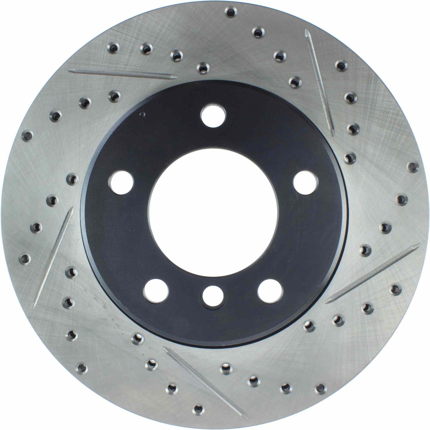 StopTech Slotted & Drilled Sport Brake Rotor 127.34073L